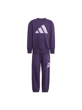 Chandal Niño/a adidas Lk Bl Fl Violeta