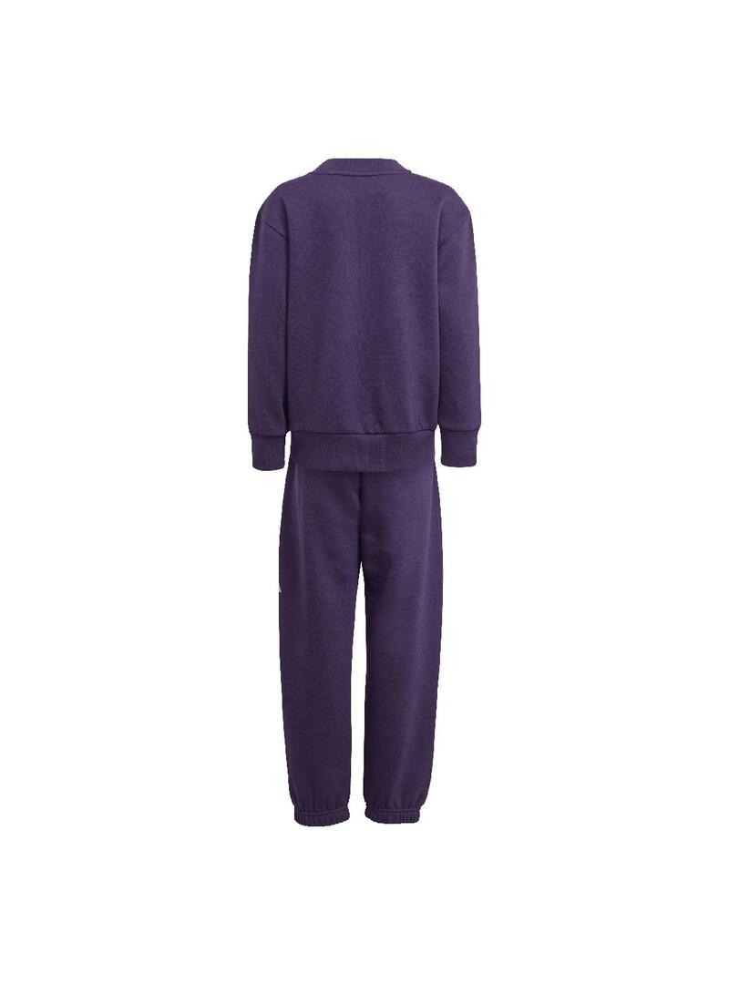 Chandal Niño/a adidas Lk Bl Fl Violeta