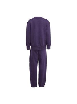 Chandal Niño/a adidas Lk Bl Fl Violeta