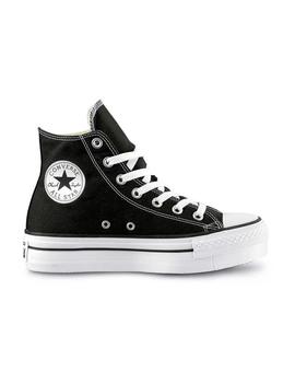 Zapatilla Converse All Star Lift  Mujer Negro