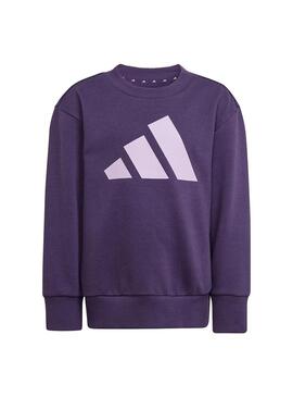 Chandal Niño/a adidas Lk Bl Fl Violeta