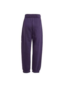 Chandal Niño/a adidas Lk Bl Fl Violeta