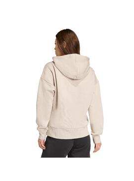 Sudadera Mujer adidas Hol Met Beige