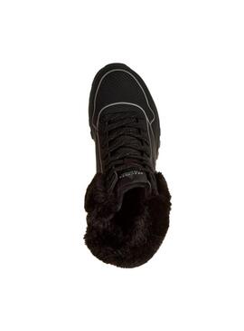 Bota Mujer Skechers Uno Rugged Negro