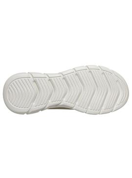 Zapatilla Mujer Skechers Bobs Flex Verde