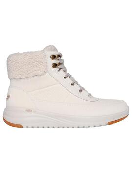 Bota Mujer Skechers On the Go Walk Beige