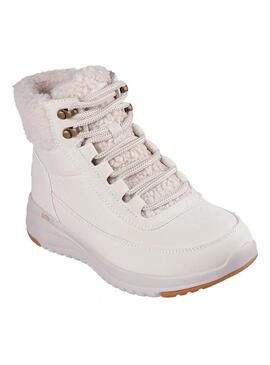 Bota Mujer Skechers On the Go Walk Beige