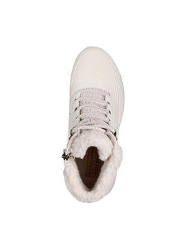 Bota Mujer Skechers On the Go Walk Beige