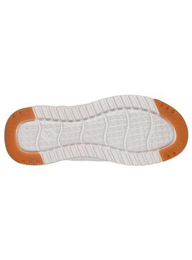 Bota Mujer Skechers On the Go Walk Beige