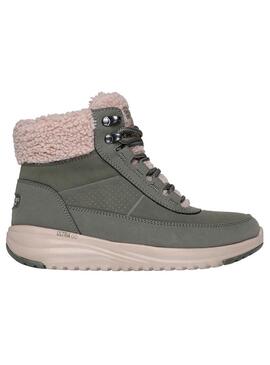 Bota Mujer Skechers On the Go Walk Verde