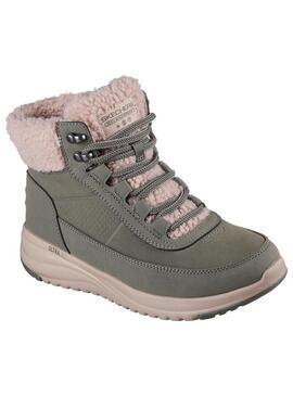 Bota Mujer Skechers On the Go Walk Verde