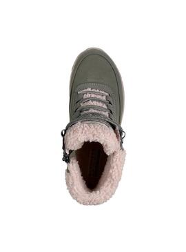 Bota Mujer Skechers On the Go Walk Verde