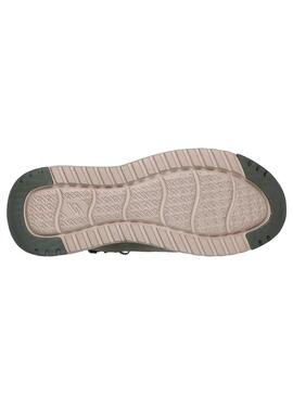 Bota Mujer Skechers On the Go Walk Verde
