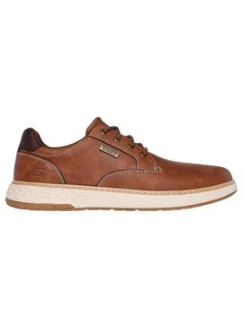 Zapatilla Hombre Skechers Garlan Marrón