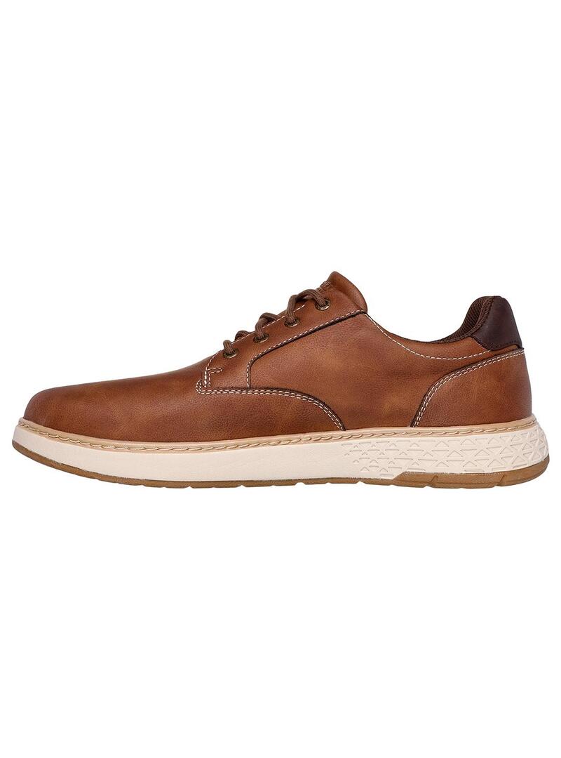Zapatilla Hombre Skechers Garlan Marrón
