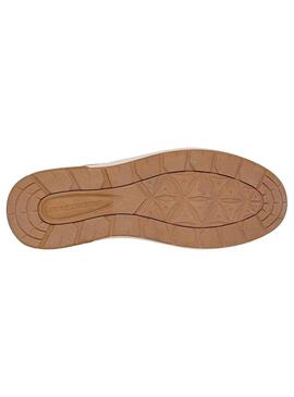 Zapatilla Hombre Skechers Garlan Marrón