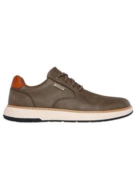 Zapatilla Hombre Skechers Garlan Verde