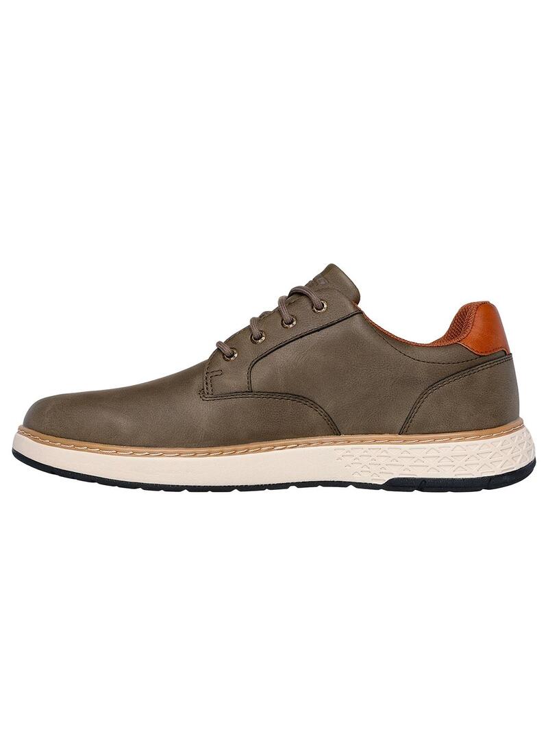 Zapatilla Hombre Skechers Garlan Verde