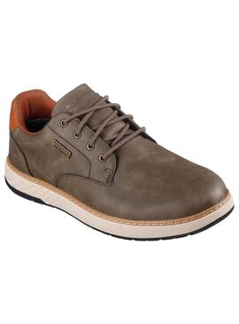Zapatilla Hombre Skechers Garlan Verde