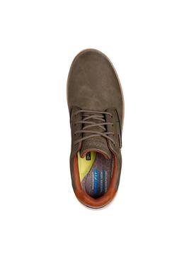 Zapatilla Hombre Skechers Garlan Verde