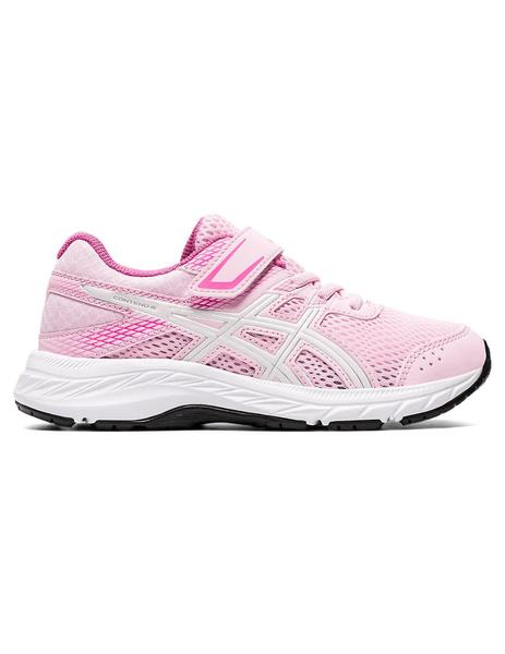 Niña Asics Contend 6 PS Rosa/Blanco