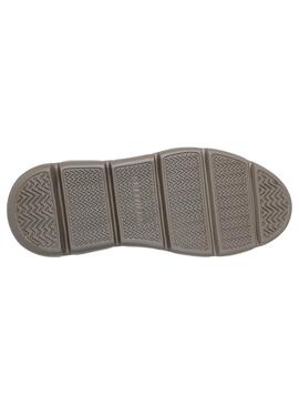 Zapatilla Hombre Skechers Garza Slip-In Marrón
