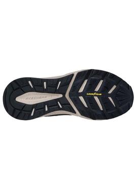 Zapatilla Hombre Skechers D'Luz Negro/Azul