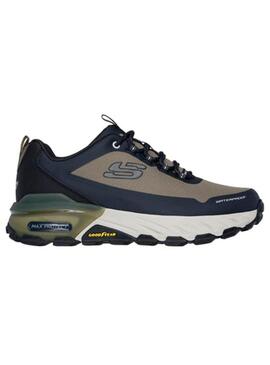 Zapatilla Hombre Skechers Max Protect Verde