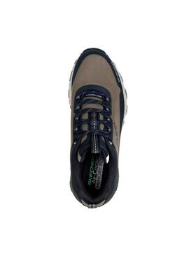 Zapatilla Hombre Skechers Max Protect Verde