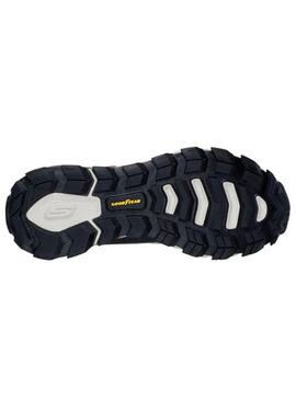 Zapatilla Hombre Skechers Max Protect Verde