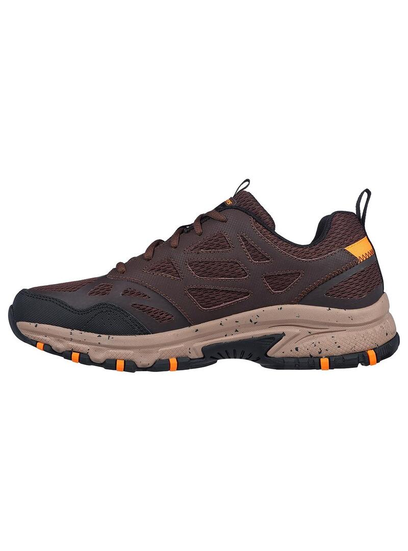 Zapatilla Hombre Skechers Hillcrest Marrón/Verde