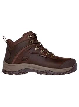 Zapatilla Hombre Skechers Relment Marrón