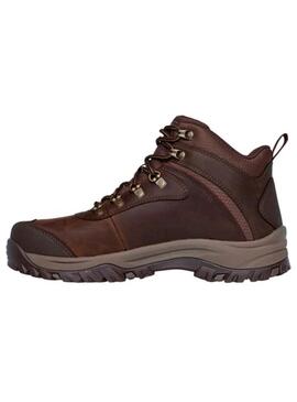 Zapatilla Hombre Skechers Relment Marrón