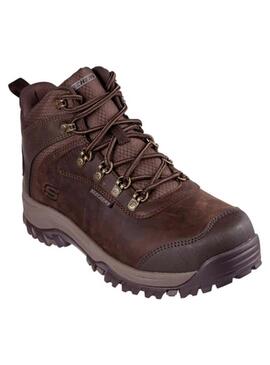 Zapatilla Hombre Skechers Relment Marrón