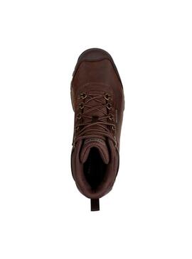 Zapatilla Hombre Skechers Relment Marrón