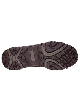 Zapatilla Hombre Skechers Relment Marrón