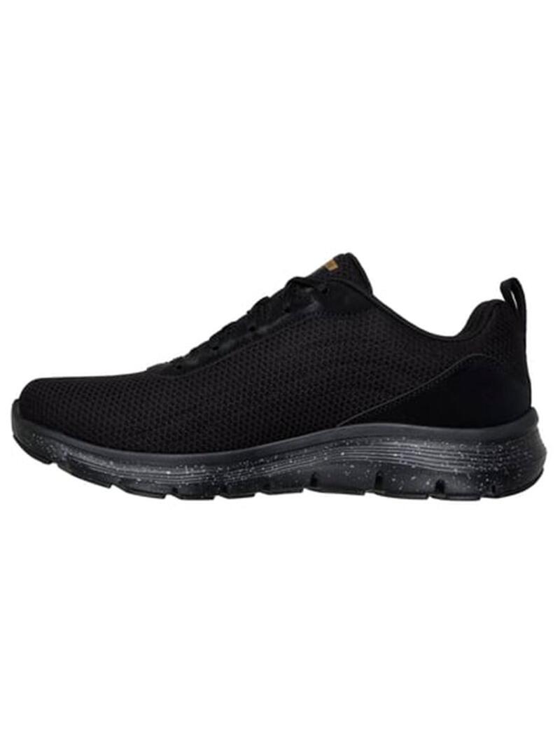 Zapatilla Hombre Skechers Flex Advant Wtpf Negro