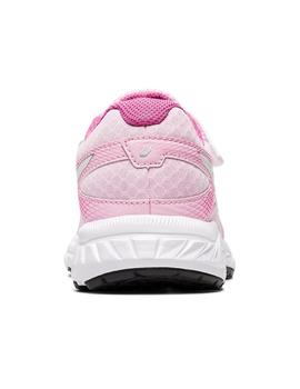 Zapatilla Niña Asics Contend 6 PS Rosa/Blanco