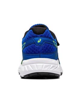 Zapatilla Unisex Asics Contend 6 PS Azul/Amarillo