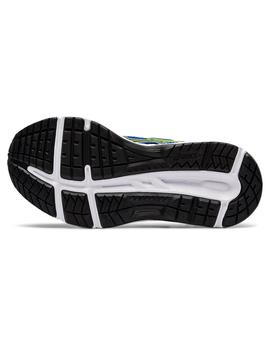Zapatilla Unisex Asics Contend 6 PS Azul/Amarillo