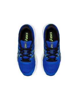 Zapatilla Unisex Asics Contend 6 GS Azul/Amarillo