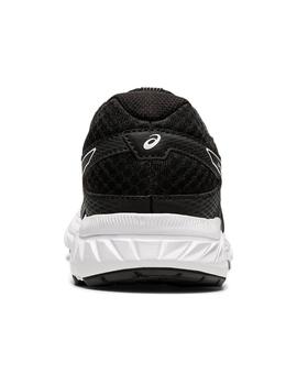 Zapatilla Unisex Asics Contend 6 GS Negro/Blanco