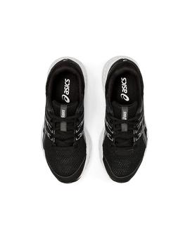 Zapatilla Unisex Asics Contend 6 GS Negro/Blanco