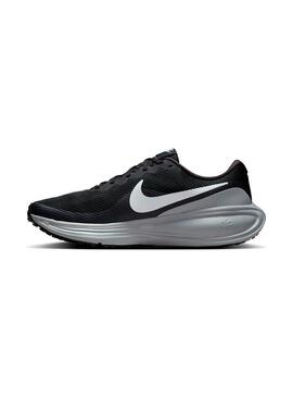 Zapatilla Hombre Nike Revolution 8 Negro/Gris