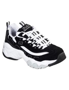 Zapatilla Mujer Skechers D'Lites 3.0 Negra