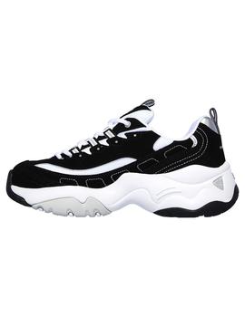 Zapatilla Mujer Skechers D'Lites 3.0 Negra