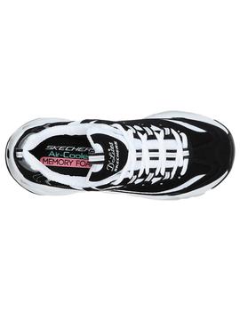 Zapatilla Mujer Skechers D'Lites 3.0 Negra