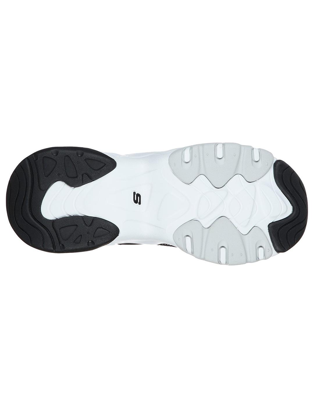 Skechers d'lites 2 2025 mujer plata