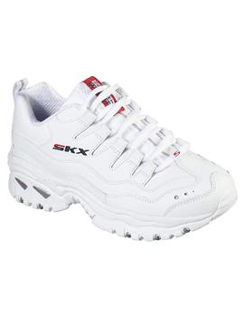 Zapatilla Mujer Skechers Energy Time Blanca