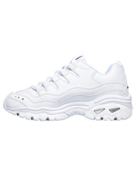 Zapatilla Mujer Skechers Energy Time Blanca
